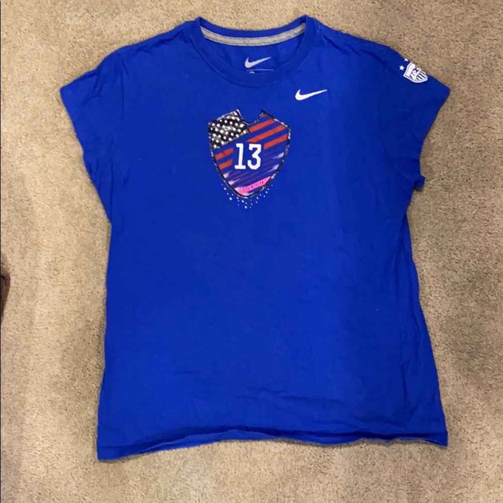 Girls US Soccer shirt